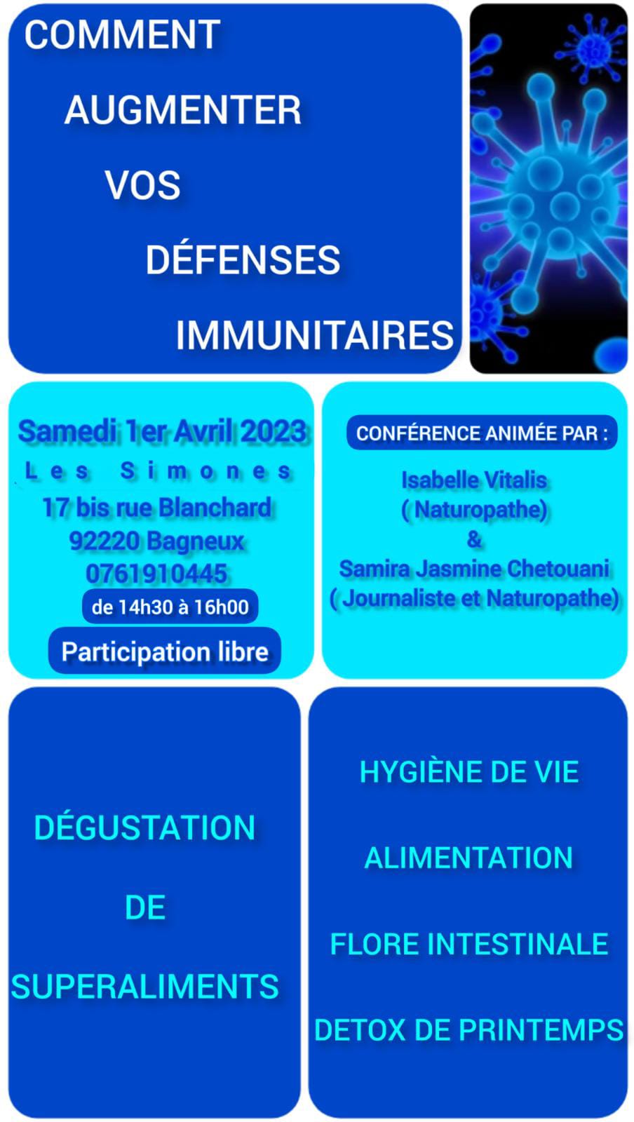 Comment augmenter vos défenses immunitaires