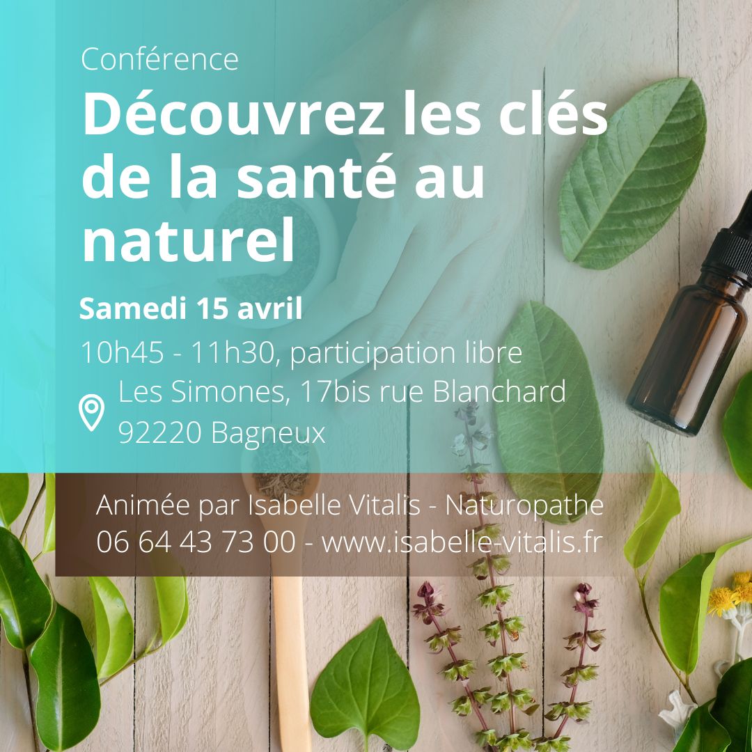 La naturopathie votre alliée santé au naturel