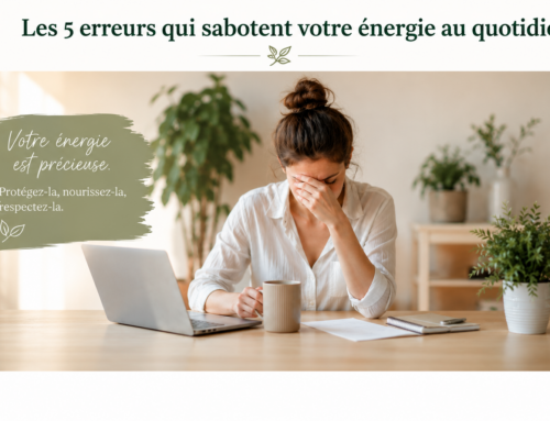 Fatigue et manque d&rsquo;énergie: Les 5 erreurs du quotidien